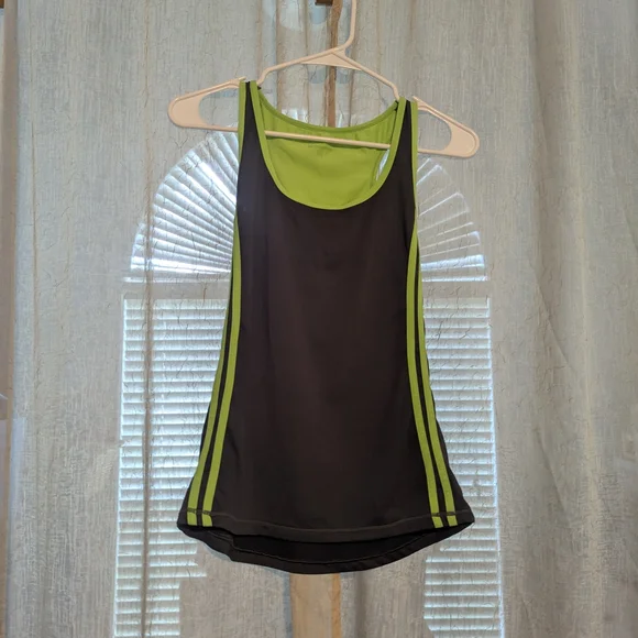 18. Old Navy Women's Tank Tops - Black, Blue, Gray - Picture 2 of 13